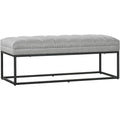 panchine nero per letto imbottito