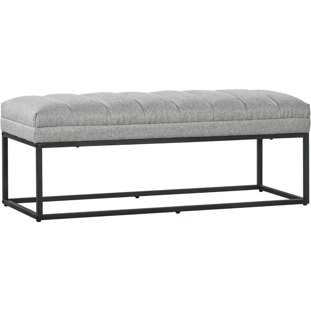 panchine nero per letto imbottito