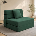 divani verde per letto morbido