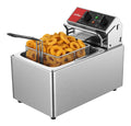 Compatto friggitrice elettrica