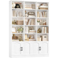 librerie bianco reclinabile 5