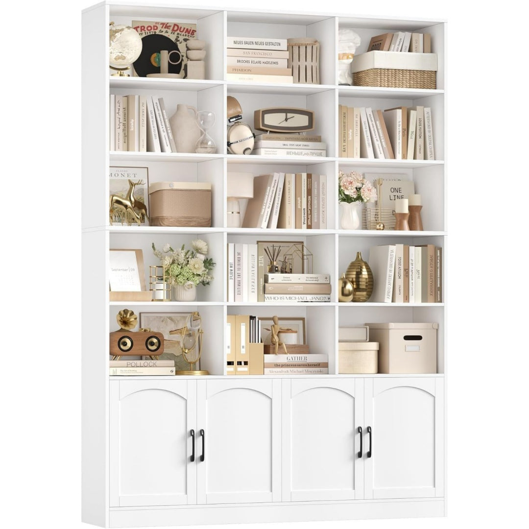 librerie bianco reclinabile 5