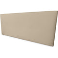 testiere beige per letto imbottito