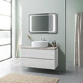 Set arredo bagno 100 cm con cassetti