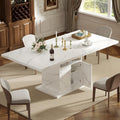 tavoli da sala pranzo bianco per resistente