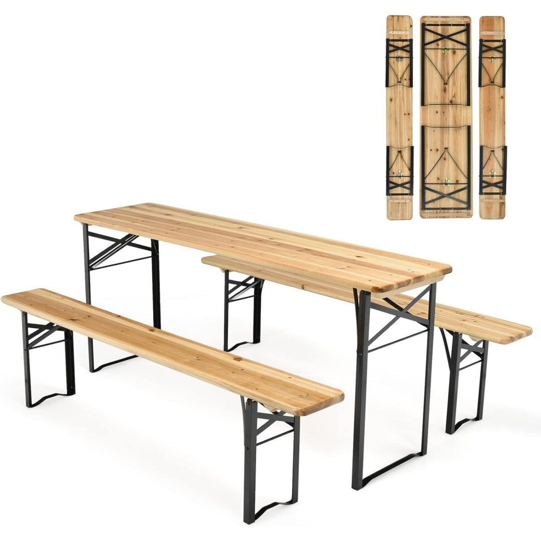 tavoli da picnic legno pieghevole impermeabile
