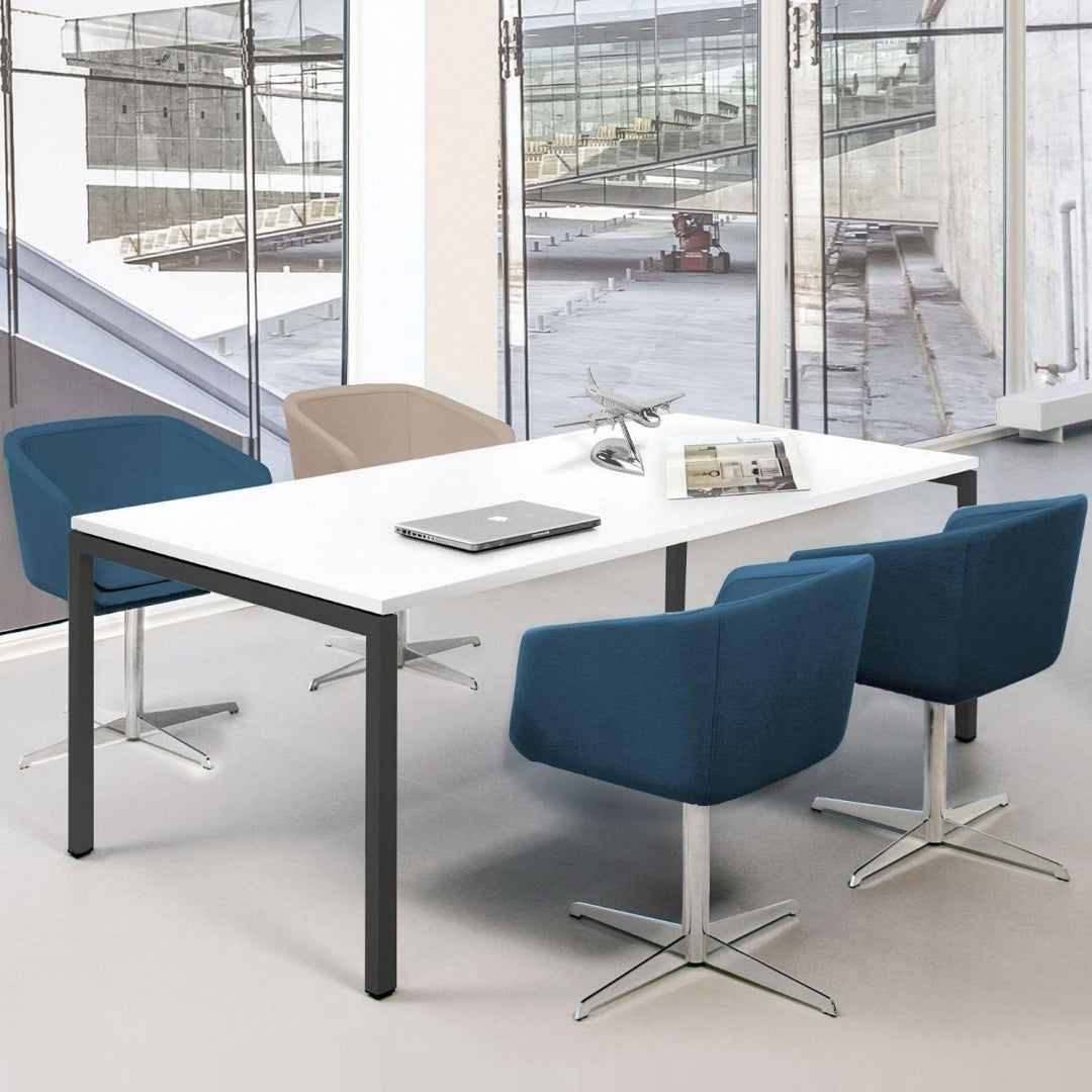 Tavolo Weber Buroleben GmbH Tavolo da riunione professionale, 180 x 80 cm, NOVA U