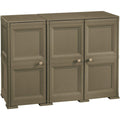 Armadio 118x47x85.5 cm con vano contenitore