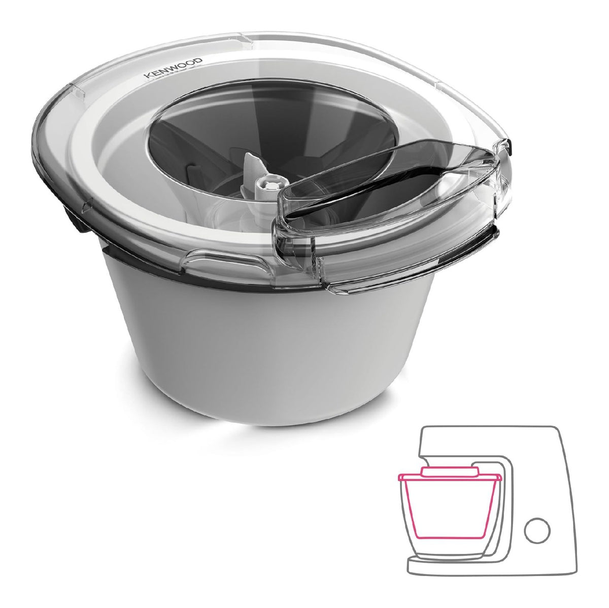 Gelatiera elettrica da 6 l per automazione e risultati costanti