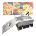 Friggitrice elettrica Friggitrice professionale, friggitrice litri grande