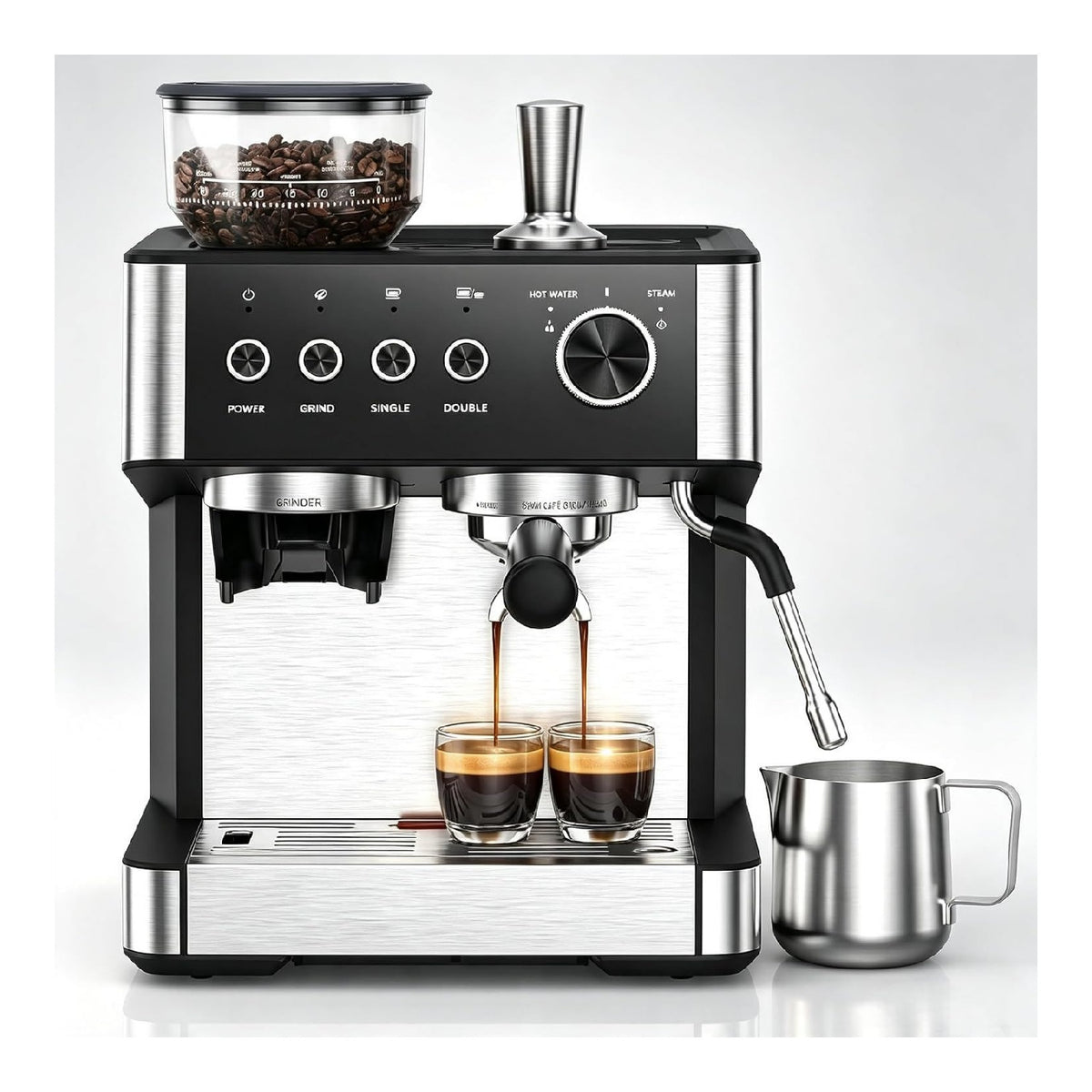 Macchina espresso funzionamento automatico nero funzionamento automatico
