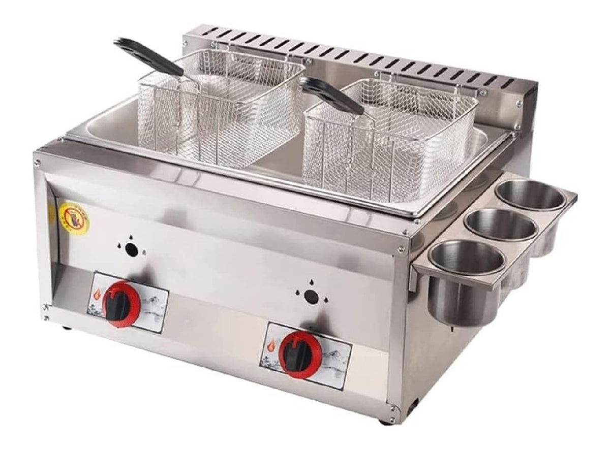 Sistema per frittura Friggitrice Professionale Professionale, friggitrice vaschetta