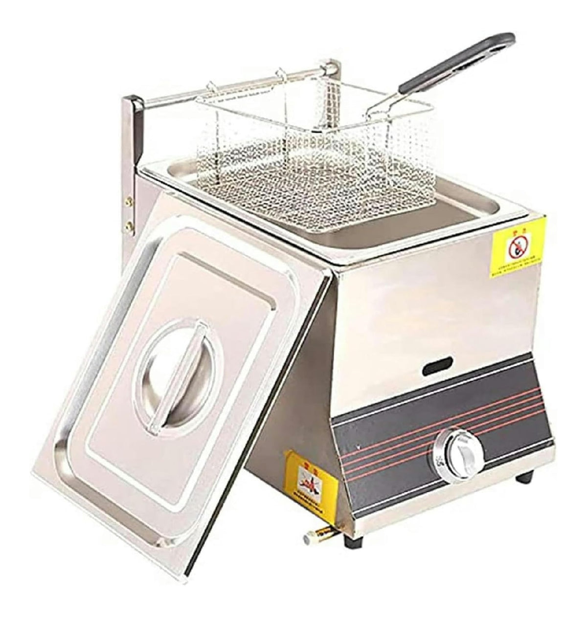 Friggitrice elettrica Friggitrice litri, friggitrice commerciale, friggitrice