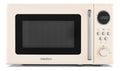 Forno a microonde digitale funzionamento automatico beige