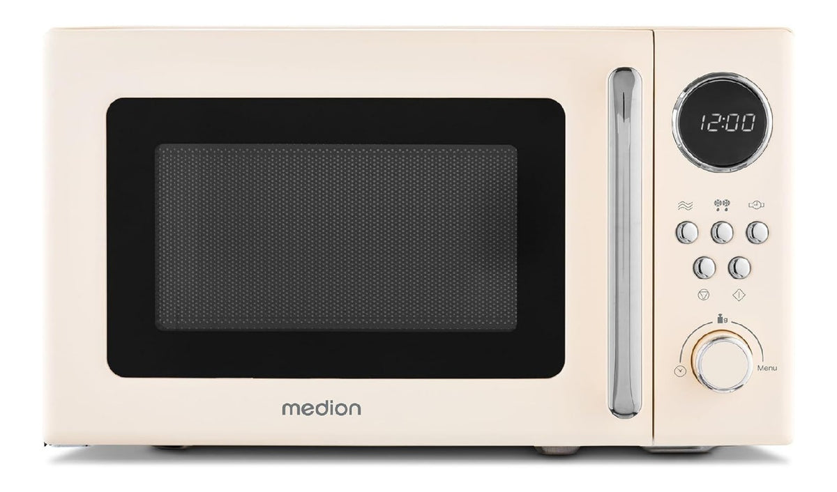 Forno a microonde digitale funzionamento automatico beige