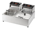 Friggitrice elettrica Friggitrice elettrica Professionale Grande cestelli