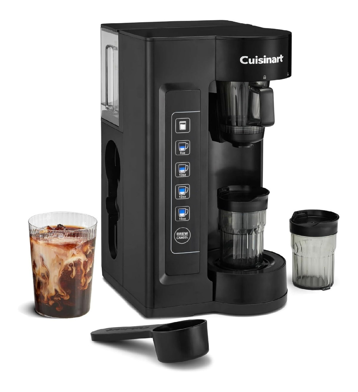 Macchine da caffe con comandi touch con programmi automatici rosso