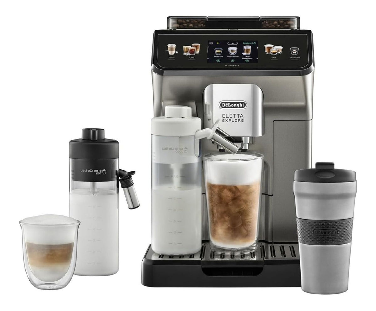 Apparecchio per uso domestico ECAM Eletta Explore Cold Brew