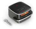 Friggitrici con comandi touch nero
