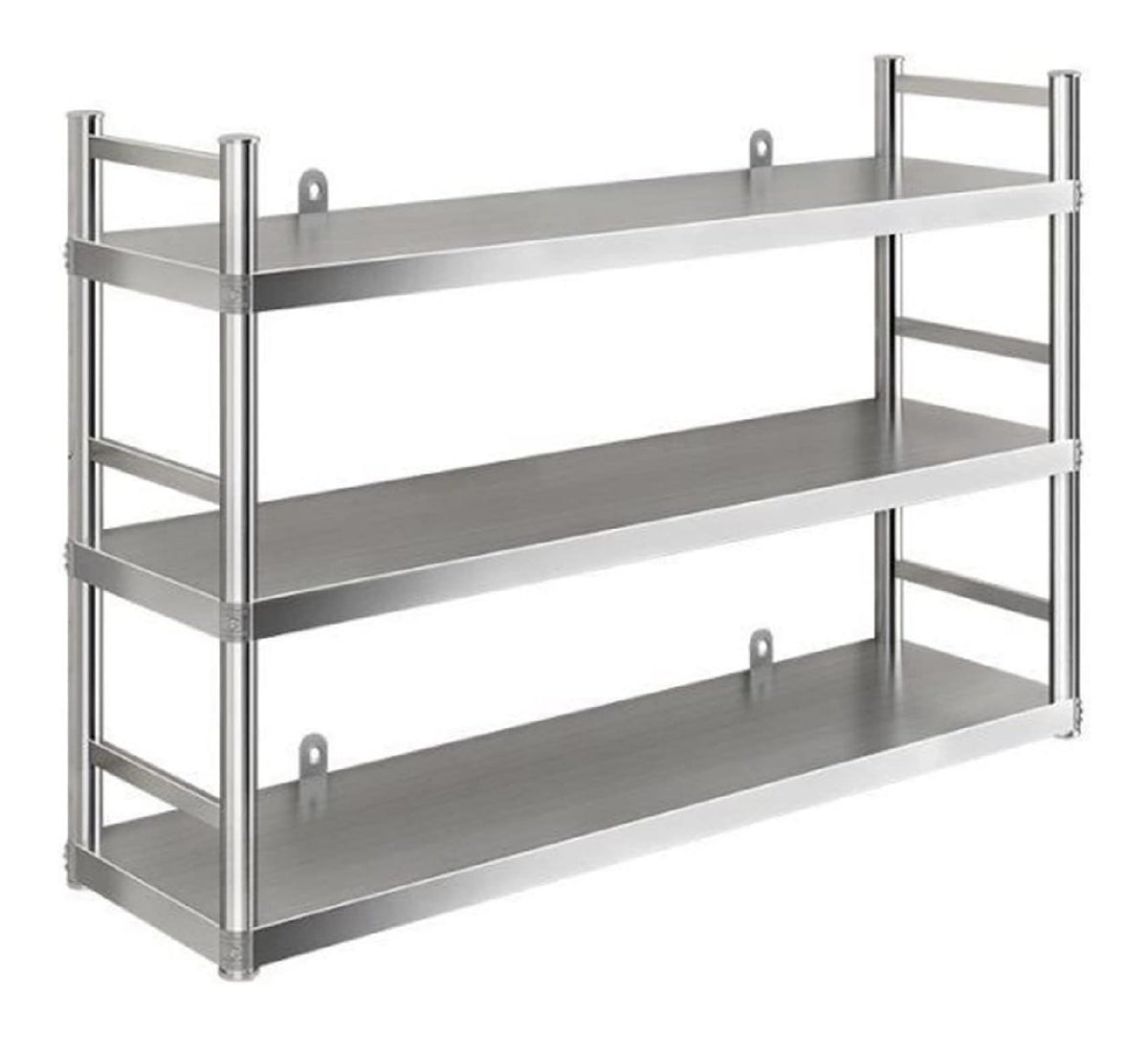 Forno a microonde Mensola Parete Acciaio Inox, Organizer