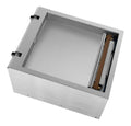 Elettrodomestico compatto Macchina sottovuoto professionale acciaio inox, lunghezza sigillatrice automatica a