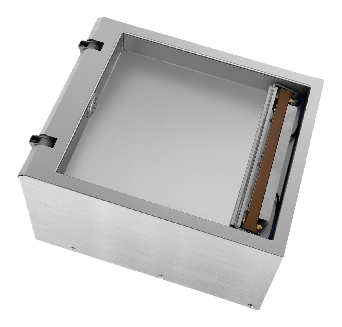 Elettrodomestico compatto Macchina sottovuoto professionale acciaio inox, lunghezza sigillatrice automatica a