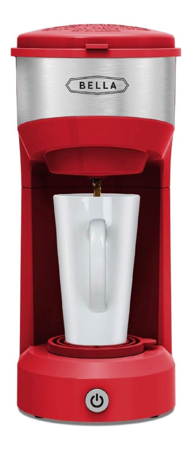 Macchina espresso con comandi touch funzionamento automatico nero funzionamento automatico formato compatto