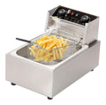 Friggitrice da cucina temperatura regolabile con timer oro