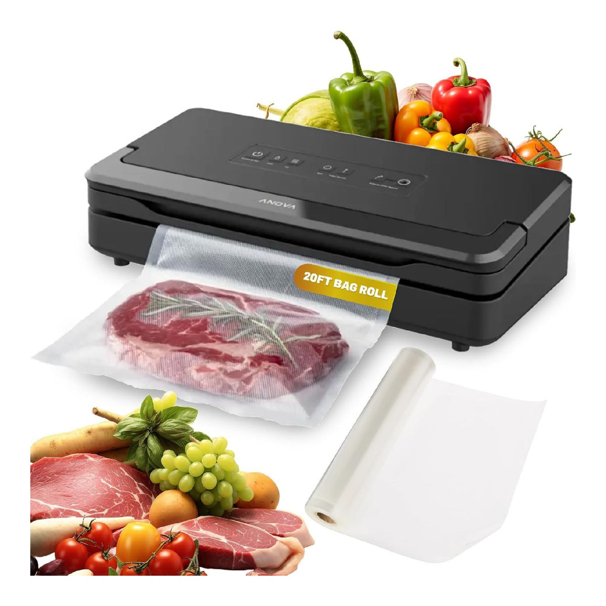Apparecchio per uso domestico Anova Culinary Precision Vacuum Sealer
