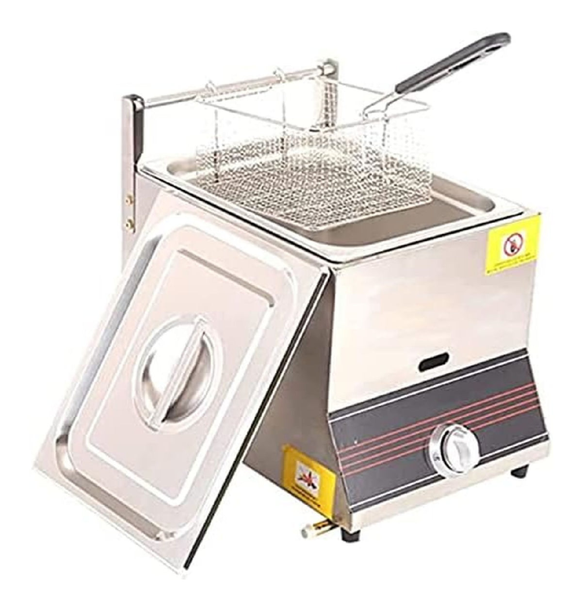 Friggitrice elettrica Friggitrice Professionale, friggitrice Gas/GPL banco