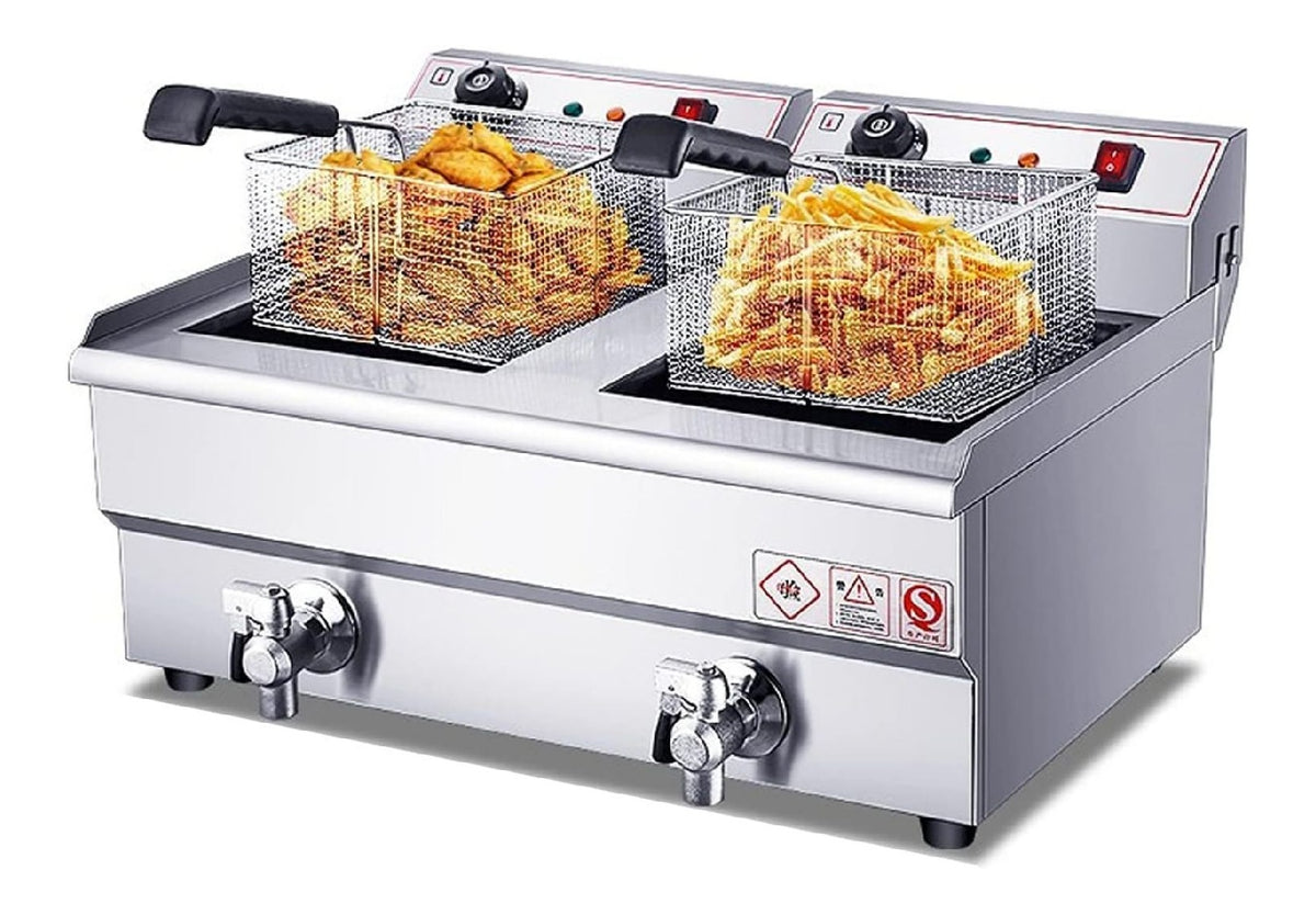 Sistema per frittura Friggitrice Elettrica Commerciale Cestello, Friggitrice