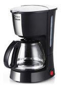 Macchina espresso 0.6 L con comandi touch rosso