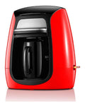 Macchina da caffe con comandi touch funzionamento automatico blu