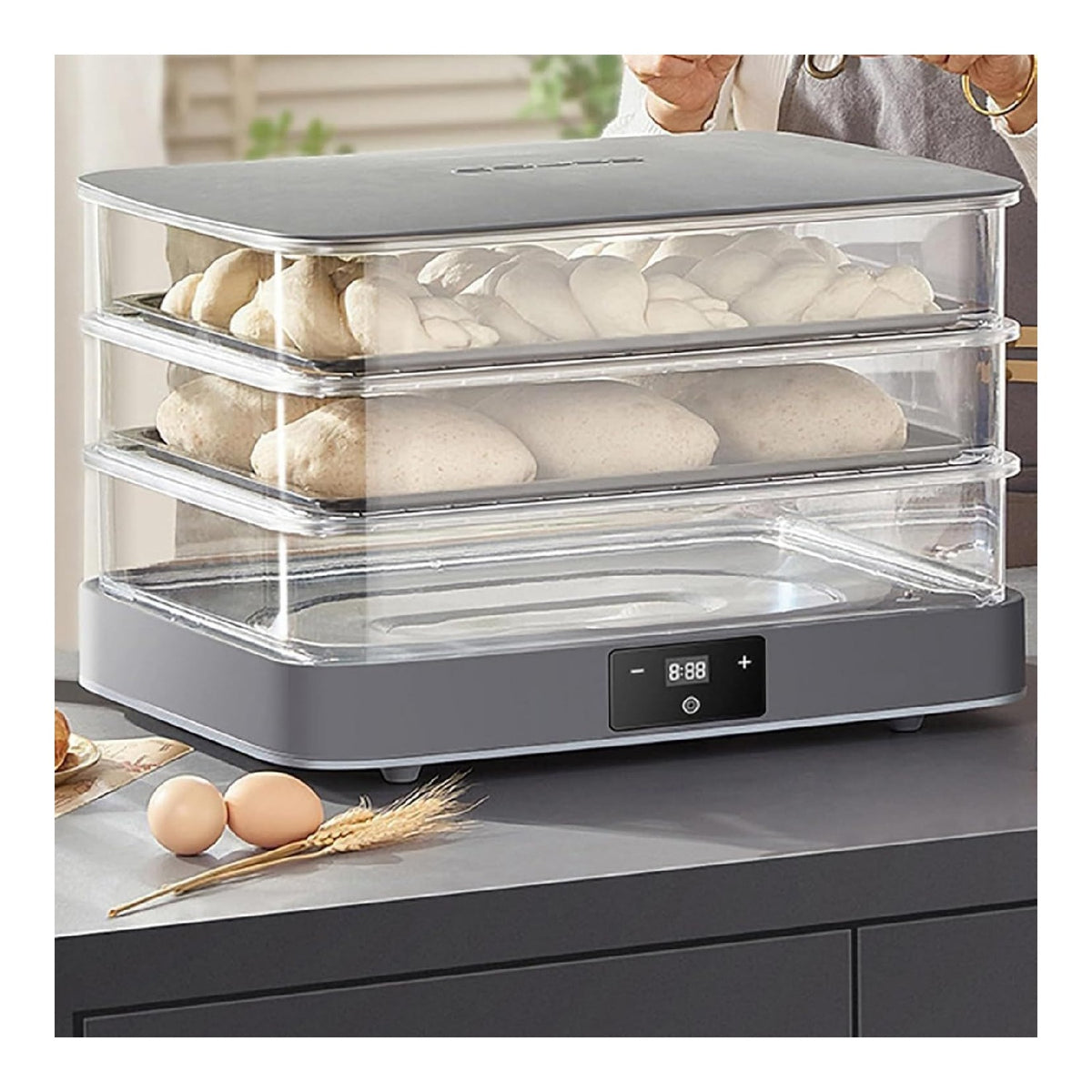 Macchine del pane Scatola fermentazione Pane, Macchina Lievitare