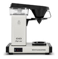 Technivorm Moccamaster Caffettiera once, bianco funzionamento automatico funzionamento silenzioso bianco