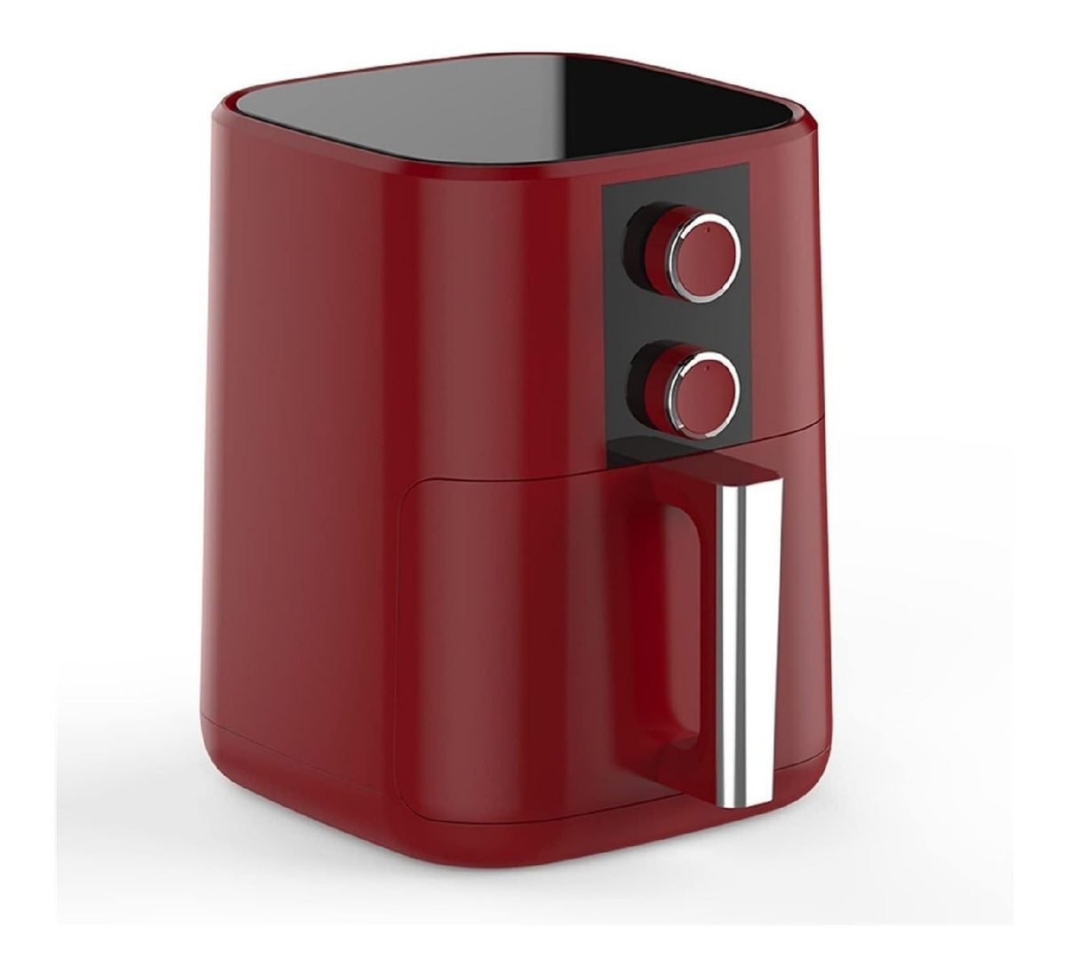 Friggitrice ad aria 2.5 L funzionamento automatico rosso