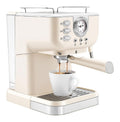 Macchina espresso Macchina caffe espresso bianco crema