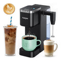 Macchina espresso funzionamento automatico oro formato compatto