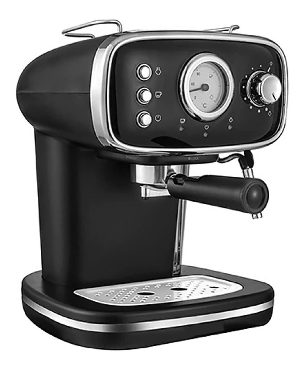 Macchina per caffe Espresso Bar funzionamento automatico funzione vapore oro
