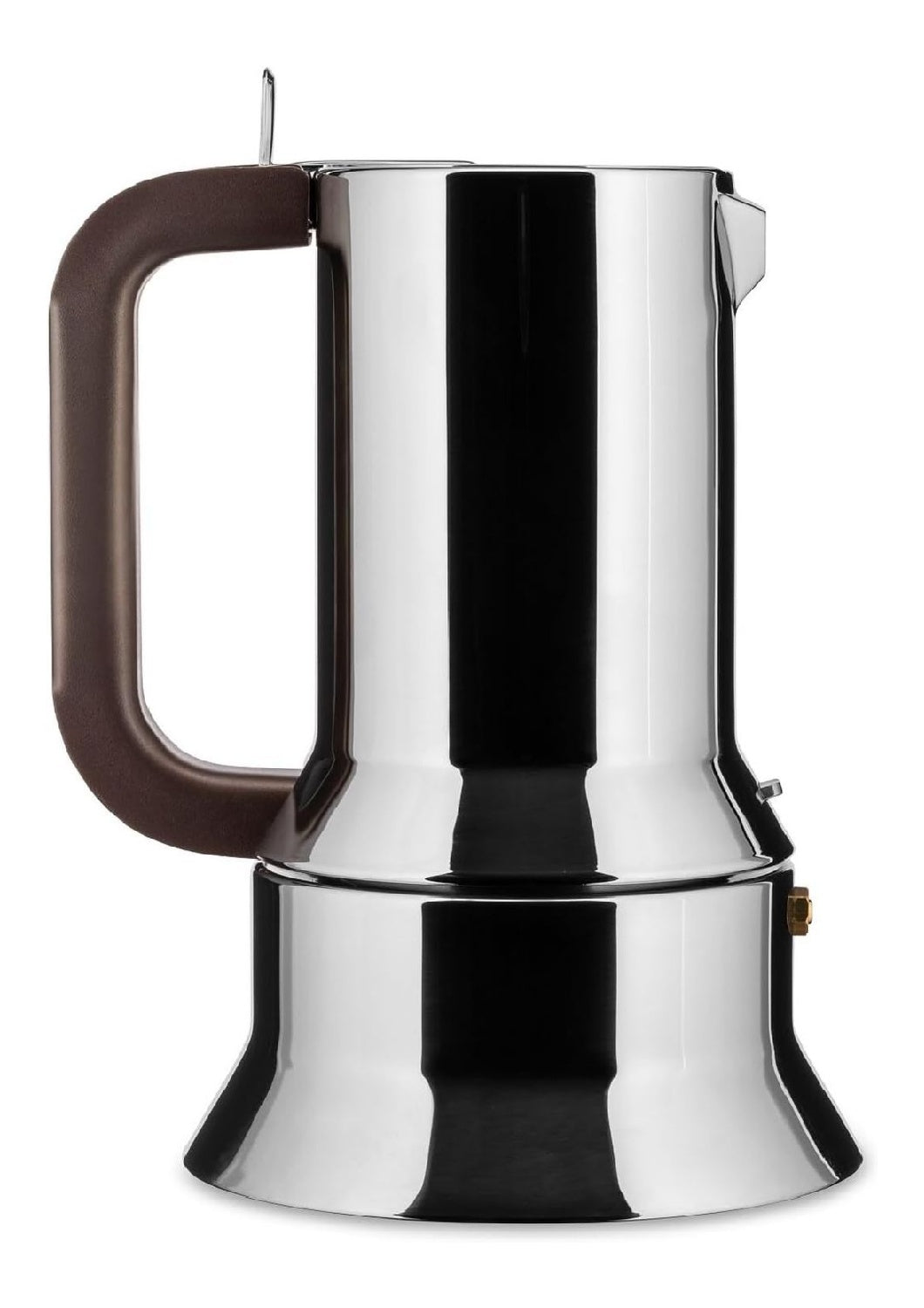 Alessi 9090/M Caffettiera Design con in acciaio inox argento