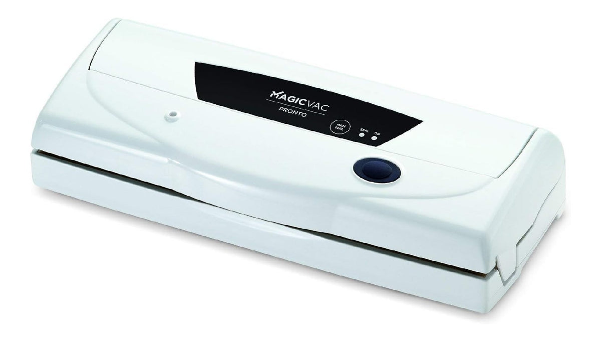 Magic Vac Pronto 800mbar Bianco funzionamento automatico bianco