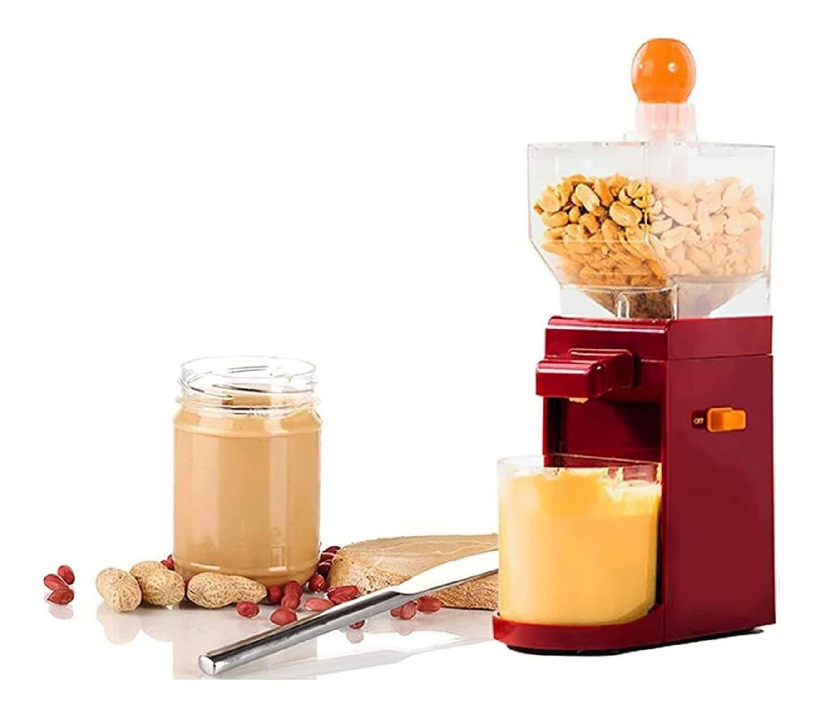 Elettrodomestico compatto Mini Macchina Burro D'Arachidi, Macinacaffe