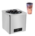 Set pentola elettrica Professionale per temperatura regolabile nero