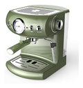 Macchina da caffe funzione vapore con comandi touch oro