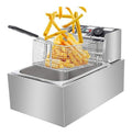 Friggitrice elettrica Friggitrice elettrica monocilindrica Acciaio Inossidabile