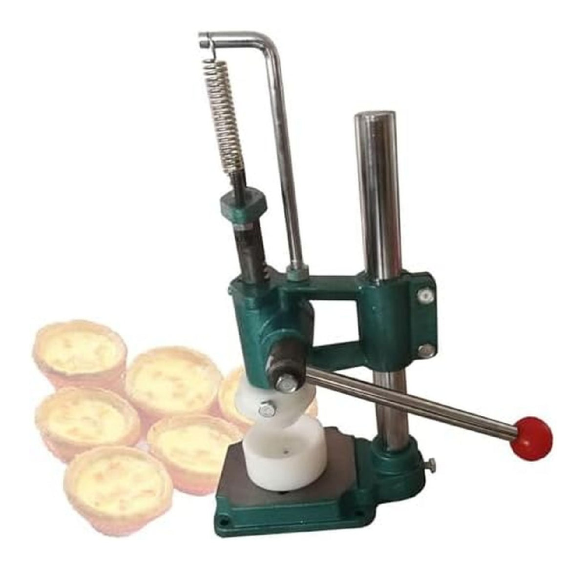 Teglie per muffin e cupcake bianco