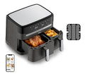 Friggitrice ad aria 8.3 L funzionamento automatico nero
