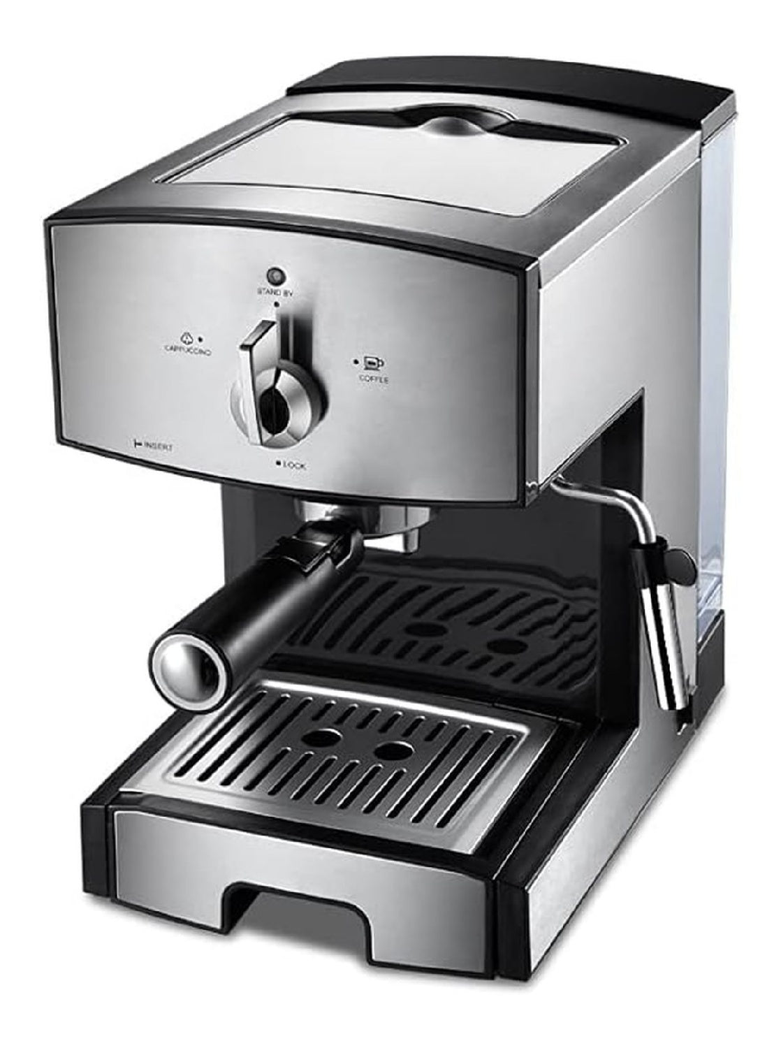 Macchina espresso funzionamento automatico nero 3.76 kg