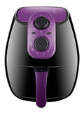 Funzionamento automatico friggitrice ad aria funzione vapore nero