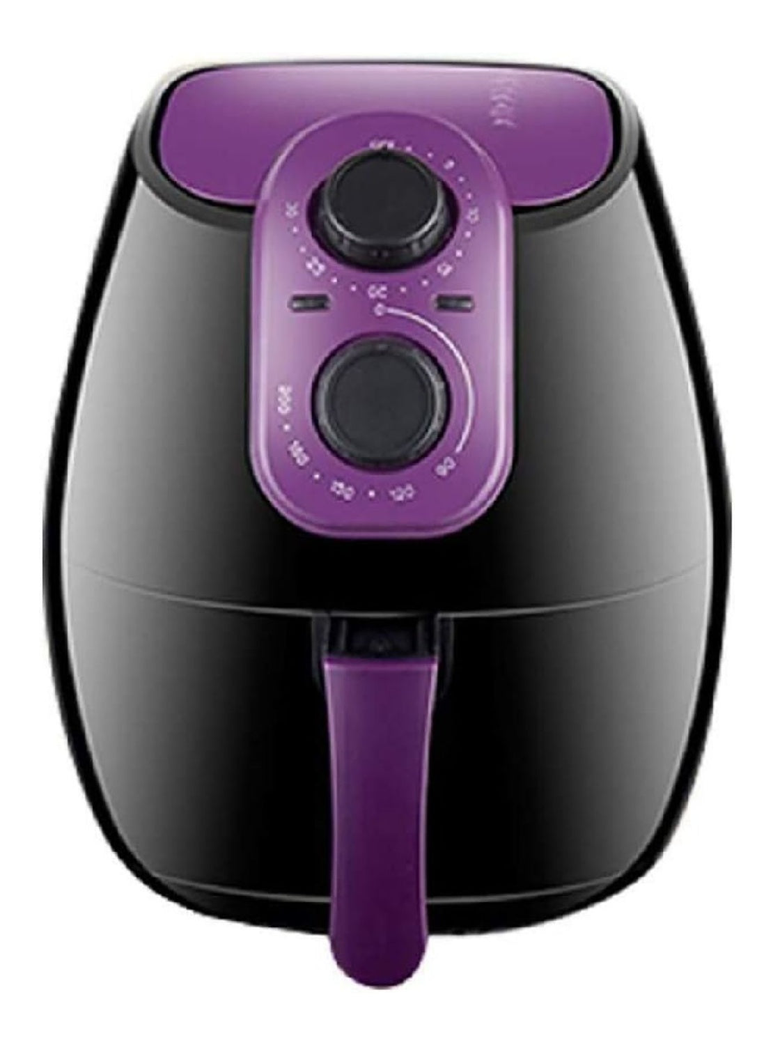Funzionamento automatico friggitrice ad aria funzione vapore nero